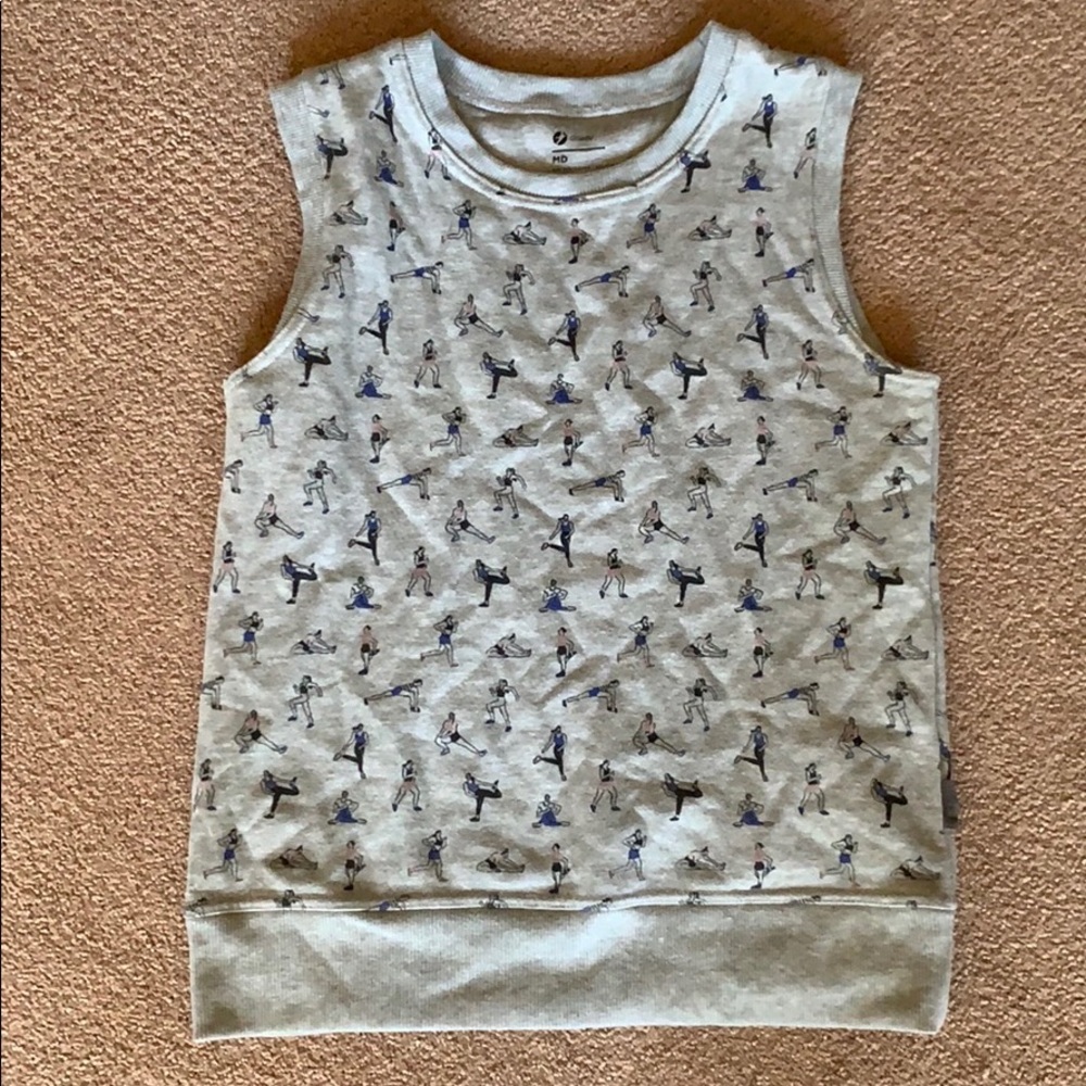 All The Women - Sleeveless Sweatshirt - M